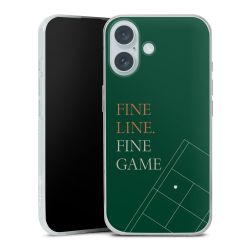 Silikon Slim Case transparent