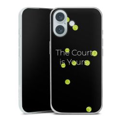 Silikon Slim Case transparent