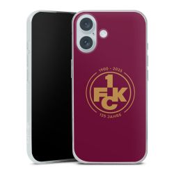 Silikon Slim Case transparent