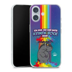 Silikon Slim Case transparent