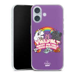 Silikon Slim Case transparent