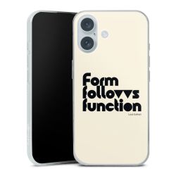 Silikon Slim Case transparent