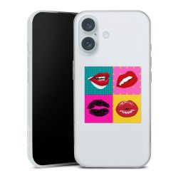 Silikon Slim Case transparent