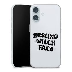 Silikon Slim Case transparent