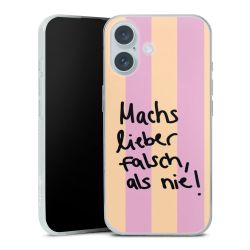 Silikon Slim Case transparent