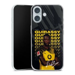 Silikon Slim Case transparent