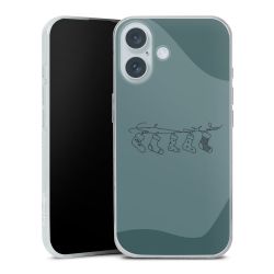 Silikon Slim Case transparent