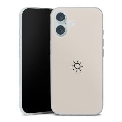 Silikon Slim Case transparent