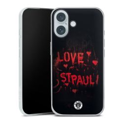 Silikon Slim Case transparent