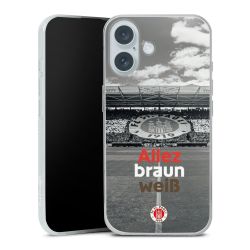 Silikon Slim Case transparent