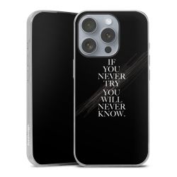 Silicone Slim Case transparent