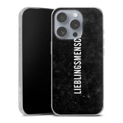 Silikon Slim Case transparent