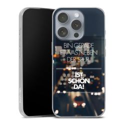 Silikon Slim Case transparent