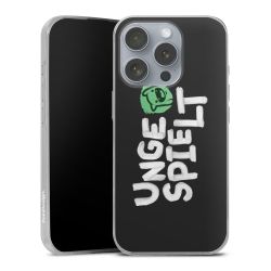 Silikon Slim Case transparent