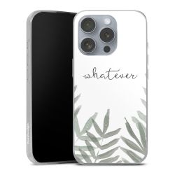 Silicone Slim Case transparent