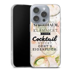 Silikon Slim Case transparent