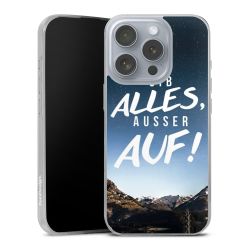 Silikon Slim Case transparent