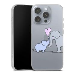 Silicone Slim Case transparent