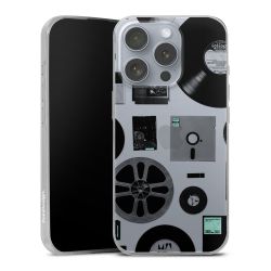 Silicone Slim Case transparent