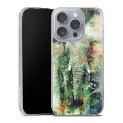 Silicone Slim Case transparent