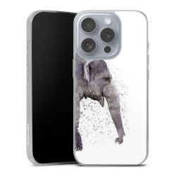 Silicone Slim Case transparent