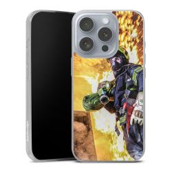 Silicone Slim Case transparent