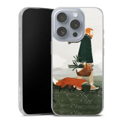 Silicone Slim Case transparent