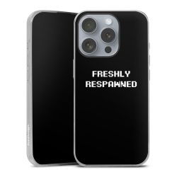 Silicone Slim Case transparent