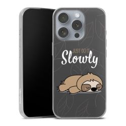 Silicone Slim Case transparent