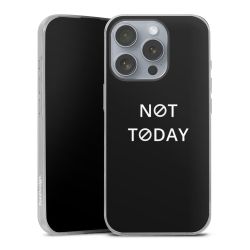 Silicone Slim Case transparent