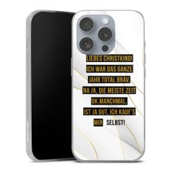 Silikon Slim Case transparent