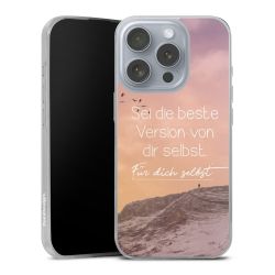 Silikon Slim Case transparent