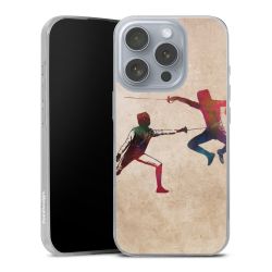 Silicone Slim Case transparent