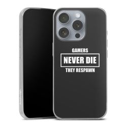 Silicone Slim Case transparent