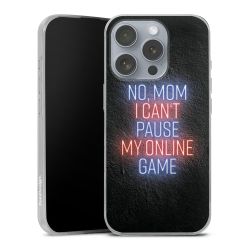 Silicone Slim Case transparent