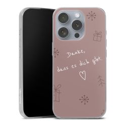 Silikon Slim Case transparent