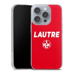 Silikon Slim Case transparent