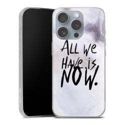 Silicone Slim Case transparent