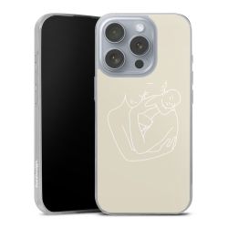 Silicone Slim Case transparent