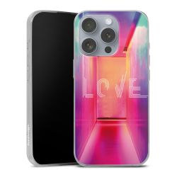 Silicone Slim Case transparent