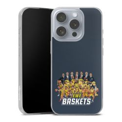 Silikon Slim Case transparent