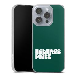 Silicone Slim Case transparent