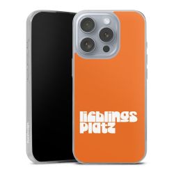 Silicone Slim Case transparent