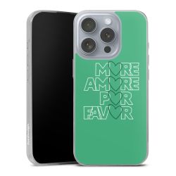 Silicone Slim Case transparent