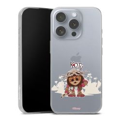 Silicone Slim Case transparent