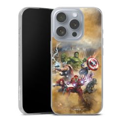 Silikoni Suojakuori Slim kirkas