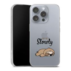 Silikon Slim Case transparent