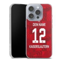 Silikon Slim Case transparent