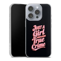 Silicone Slim Case transparent