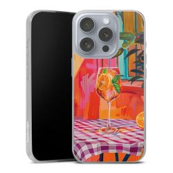 Silicone Slim Case transparent